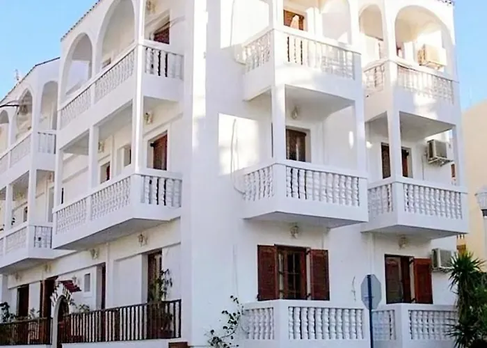 شقة فندقية Sea Stone كارباثوس